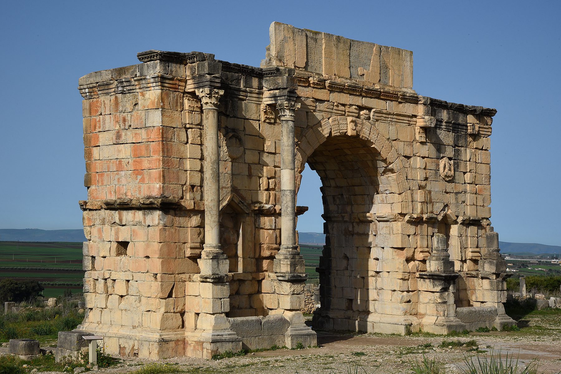 02_Marokko-Volubilis