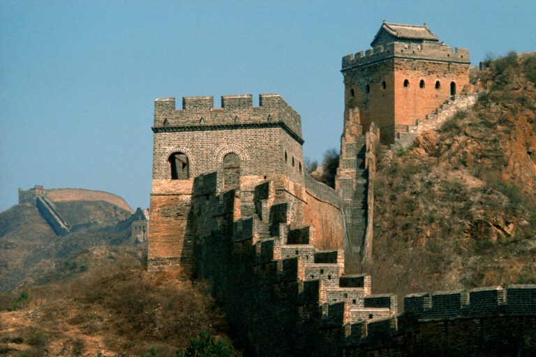 China 1998 Große Mauer