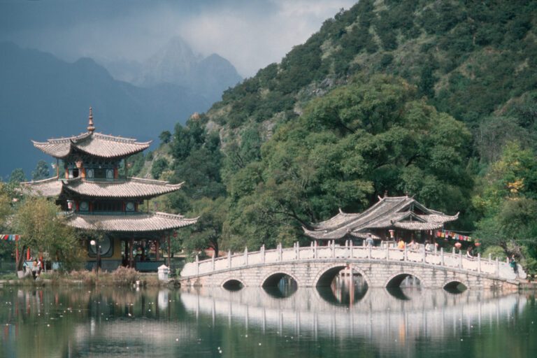 China 1999 Lijang