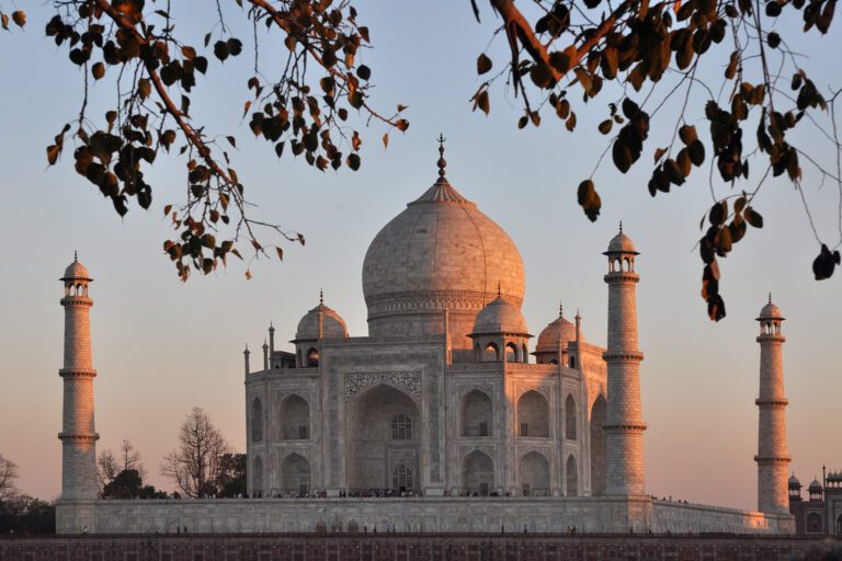 Indien 2013 Taj Mahal