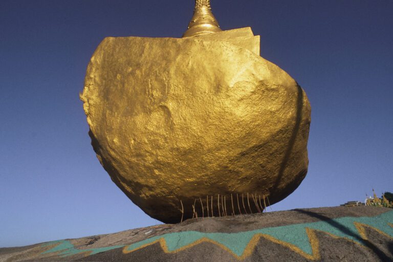 Myanmar 2007_Goldener Felsen