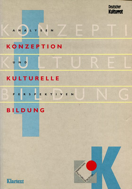 1994 Konzeption Kulturelle Bildung