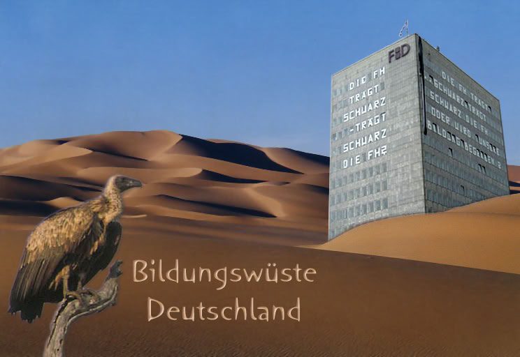 Bildungswüste Deutschland